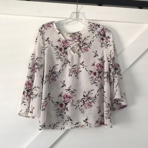 Altar’d State Floral Blouse